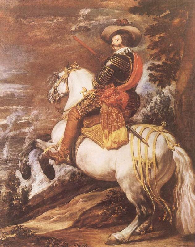 Diego Velazquez Gaspar de Guzman,Count-Duke of Olivares,on Horseback china oil painting image